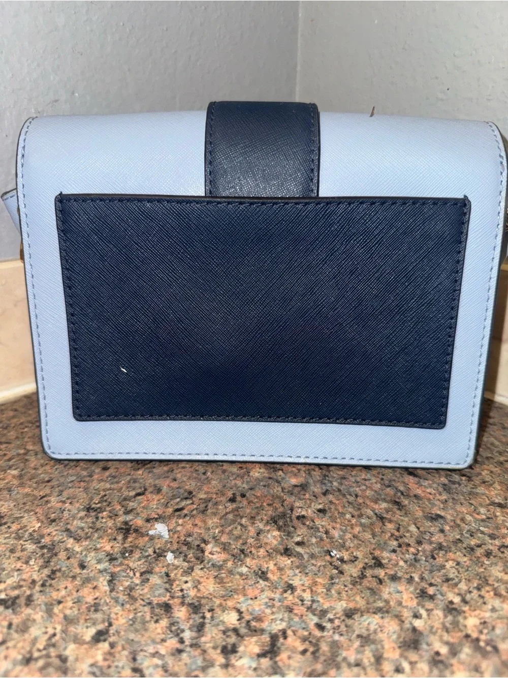 Michael Kors Hayden Medium Studded Saffiano Messenger Bag